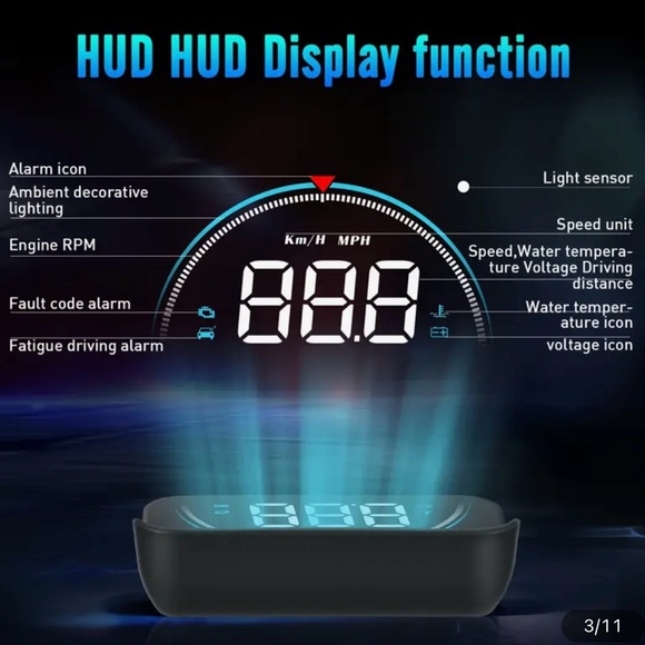 HUD Heads Up Display - Picture 6 of 8